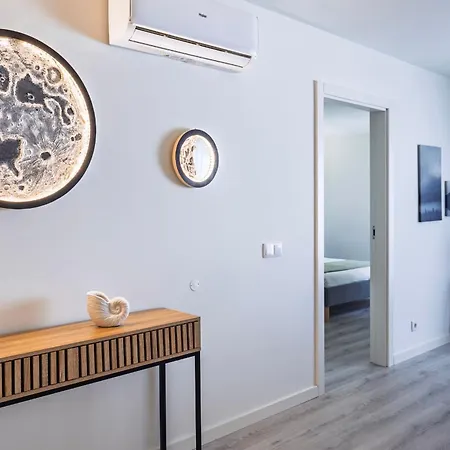 1bdr Modern With Pool By Lovelystay Lejlighed Peniche