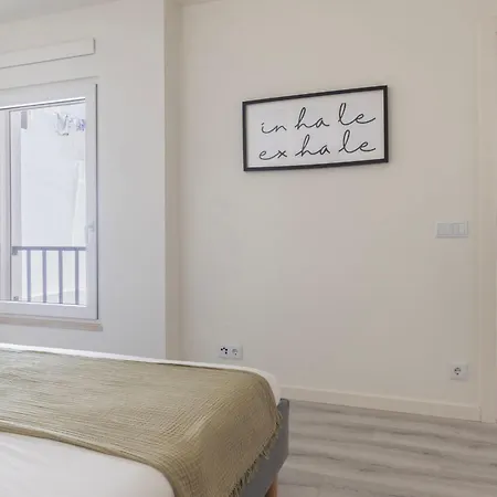 Lejlighed 1bdr Modern With Pool By Lovelystay Peniche