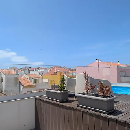 Daire 1bdr Modern With Pool By Lovelystay Peniche