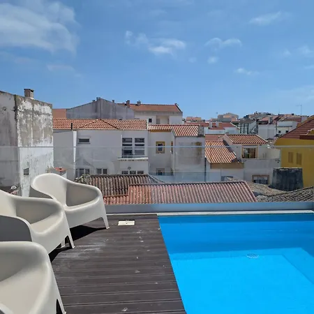 1bdr Modern With Pool By Lovelystay * Peniche